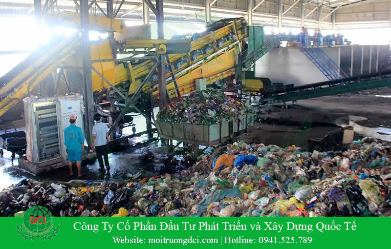 Dịch vụ xử lý rác thải - Công Ty Cổ Phần Đầu Tư Phát Triển Và Xây Dựng Quốc Tế